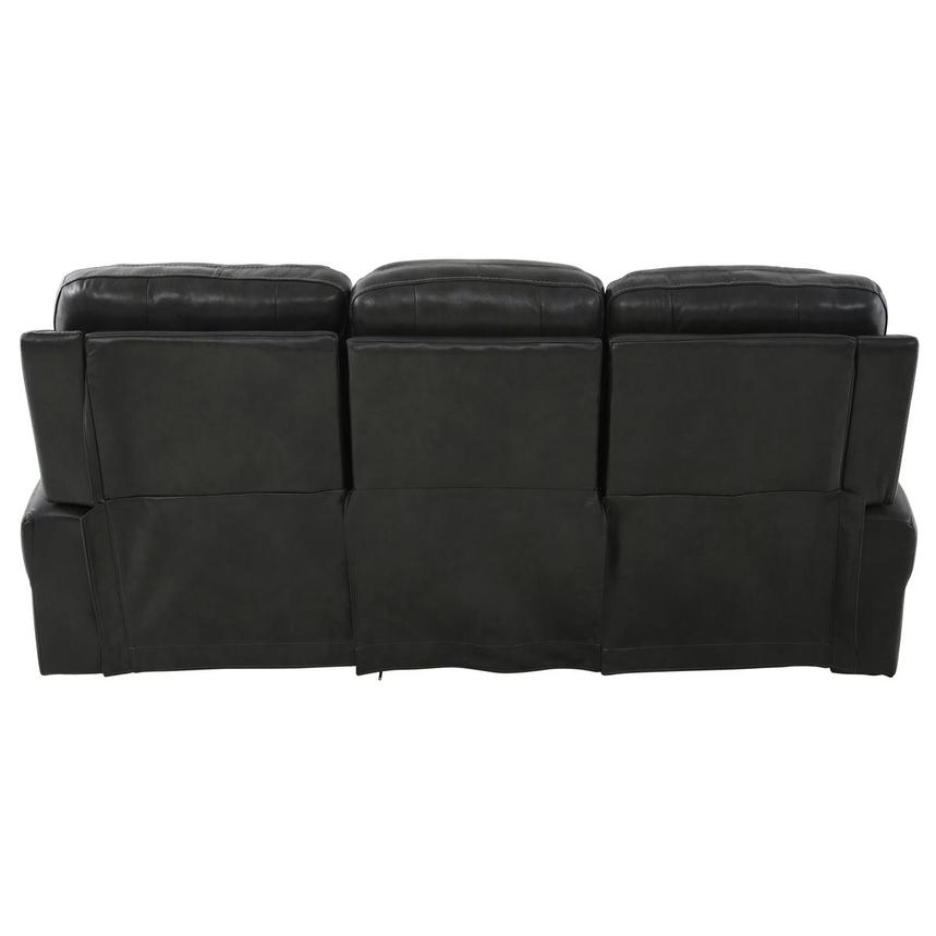 Bruce Power Reclining Leather Sofa  alternate image, 6 of 10 images.
