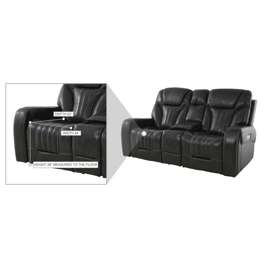 Bruce Leather Power Recliner