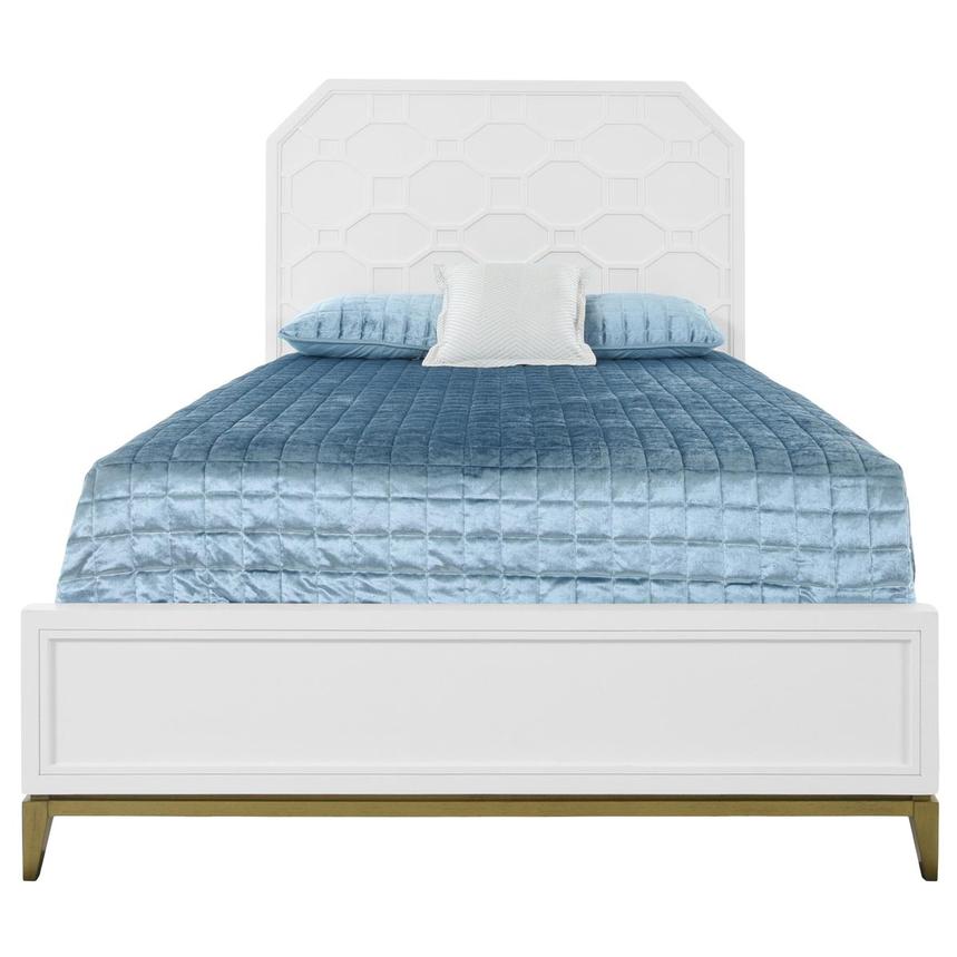 Rachael Ray's Uptown Queen Panel Bed  alternate image, 3 of 8 images.