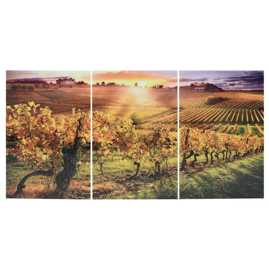 Napa Valley Set of 3 Wall Art El Dorado Furniture