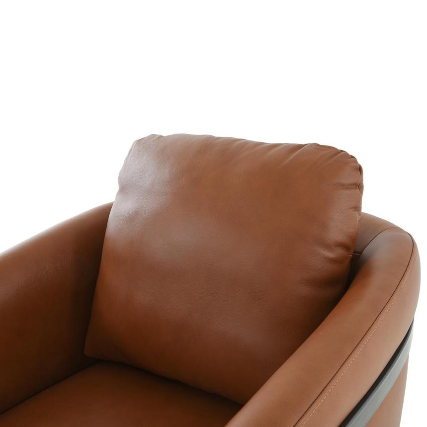 Calluna Brown Swivel Accent Chair  alternate image, 5 of 10 images.