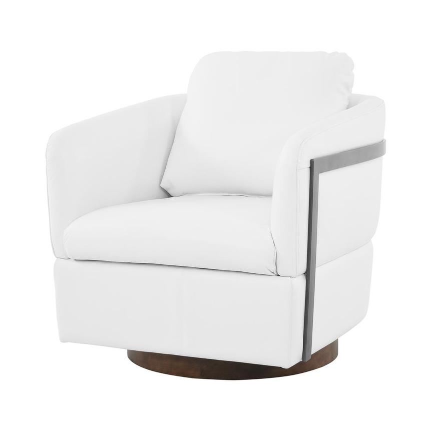 Calluna White Accent Chair  main image, 1 of 10 images.