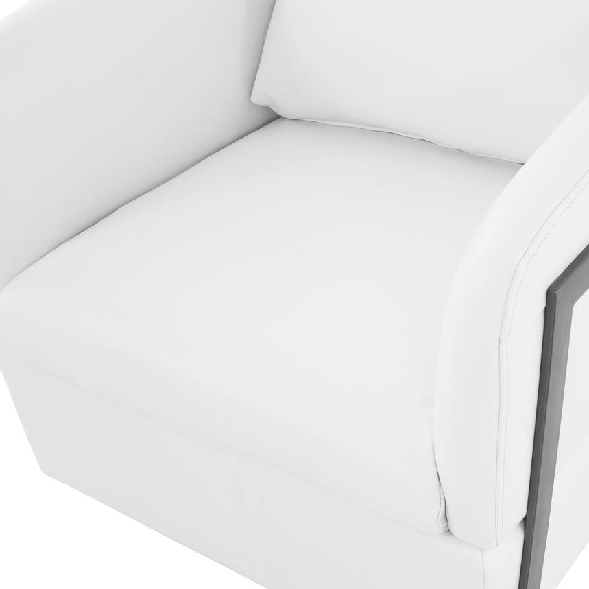 Calluna White Accent Chair  alternate image, 6 of 10 images.