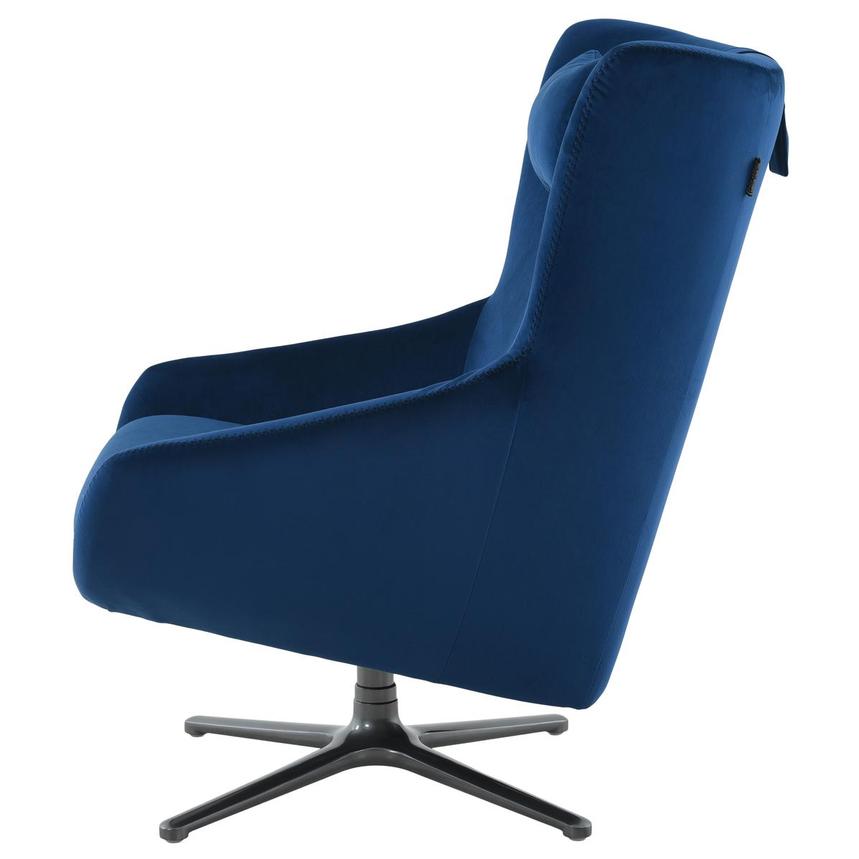 Clara Blue Accent Chair alternate image, 3 of 14 images.