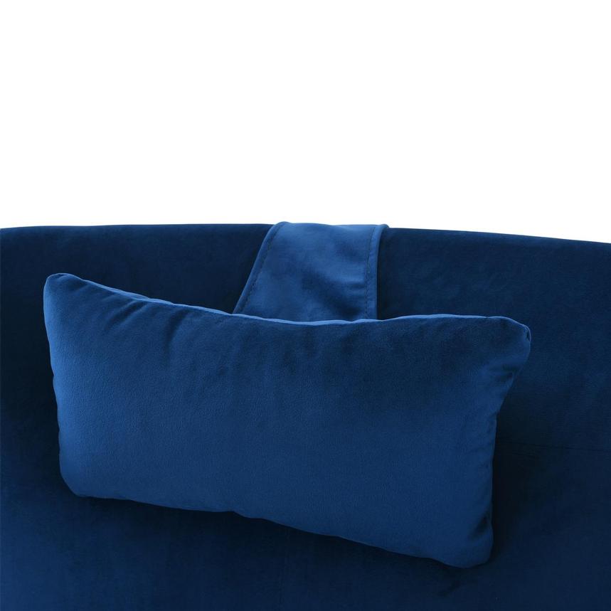 Clara Blue Accent Chair alternate image, 8 of 14 images.