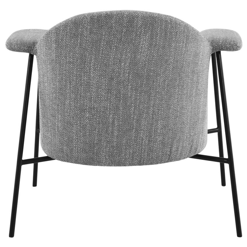 Amaya Gray Accent Chair  alternate image, 3 of 9 images.