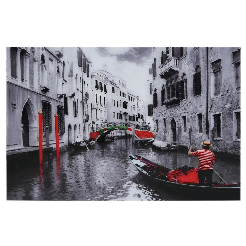 Gondola Acrylic Wall Art  main image, 1 of 3 images.