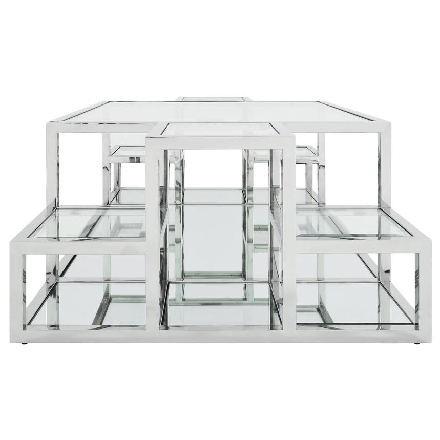 Elmore Silver Coffee Table  alternate image, 3 of 7 images.
