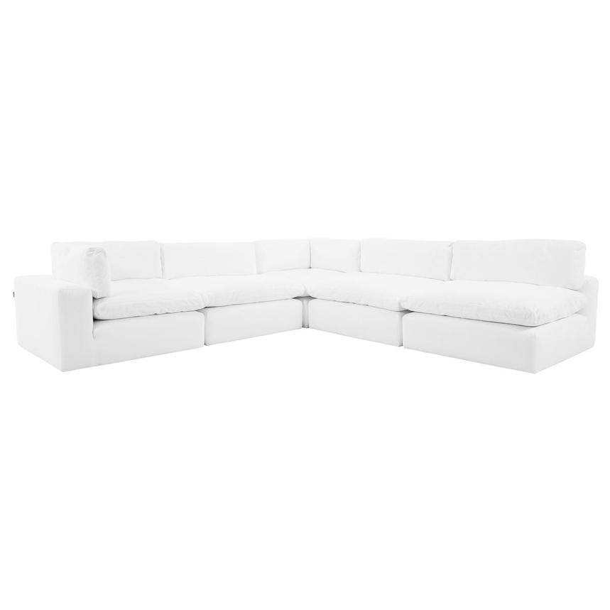 Pearl Corner Sofa with 5PCS/3 Armless Chairs  main image, 1 of 10 images.