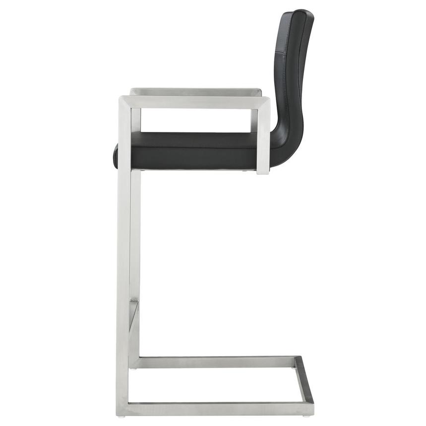 Carlyn Black Counter Stool alternate image, 2 of 10 images.