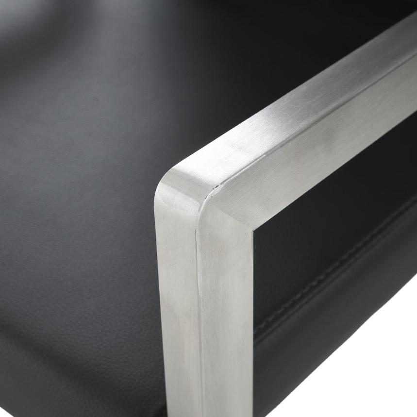 Carlyn Black Counter Stool alternate image, 7 of 10 images.