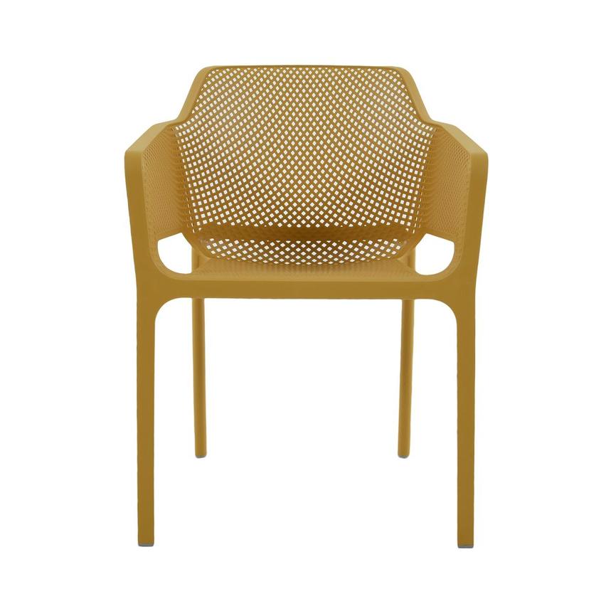 Net Yellow Dining Chair  main image, 1 of 9 images.