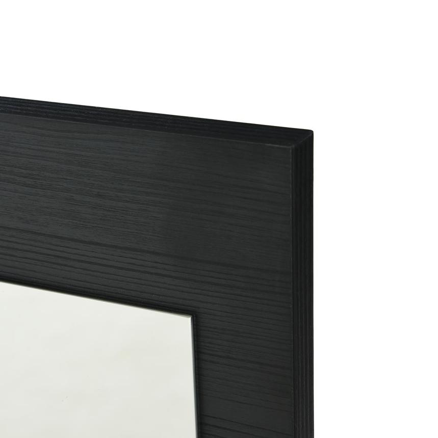 Verona Black Dresser Mirror alternate image, 4 of 4 images.