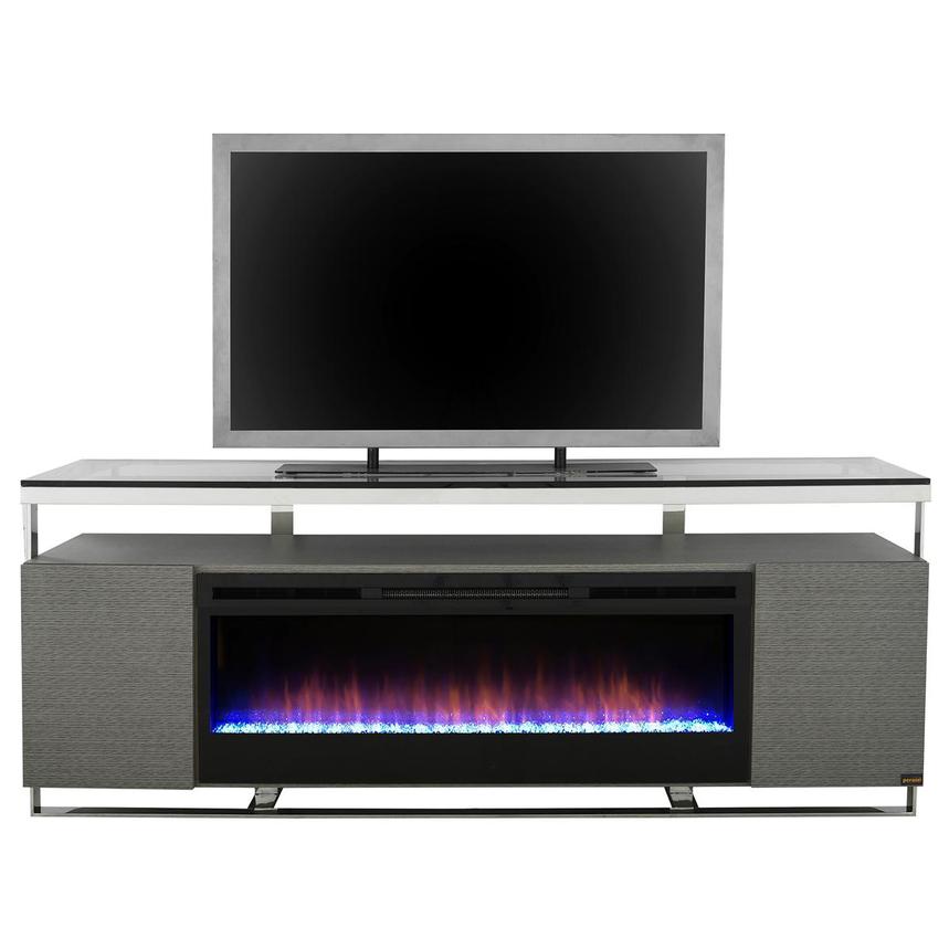 Calypso Gray Electric Fireplace  main image, 1 of 12 images.