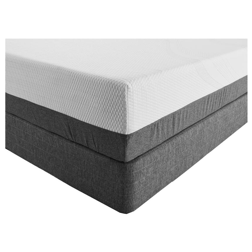 Vitality HB Soft Full Mattress w/Low Foundation El Dorado Furniture