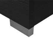 Verona Black King Panel Bed  alternate image, 8 of 8 images.