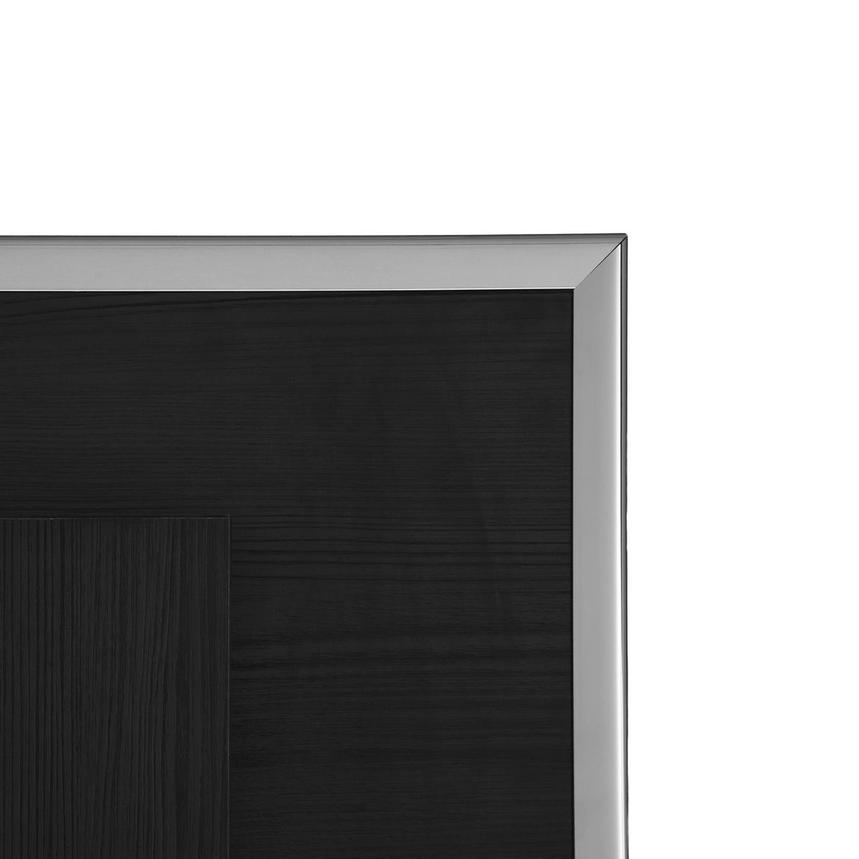 Verona Black Queen Panel Bed | El Dorado Furniture