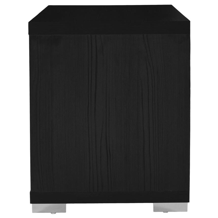 Verona Black Right Nightstand alternate image, 6 of 11 images.