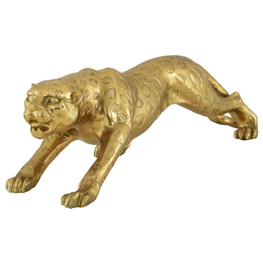 Leopard Gold Sculpture  alternate image, 4 of 9 images.