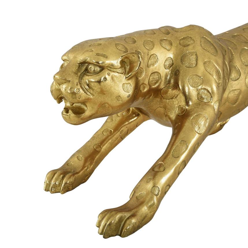 Leopard Gold Sculpture  alternate image, 9 of 9 images.