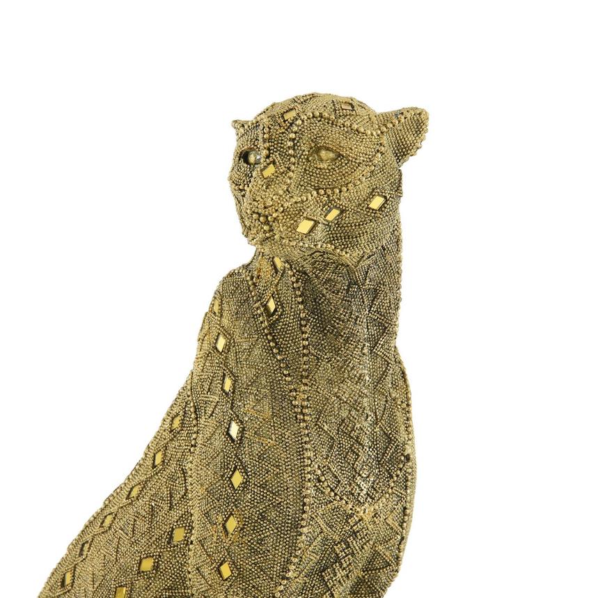 Leopardess Sculpture  alternate image, 7 of 9 images.