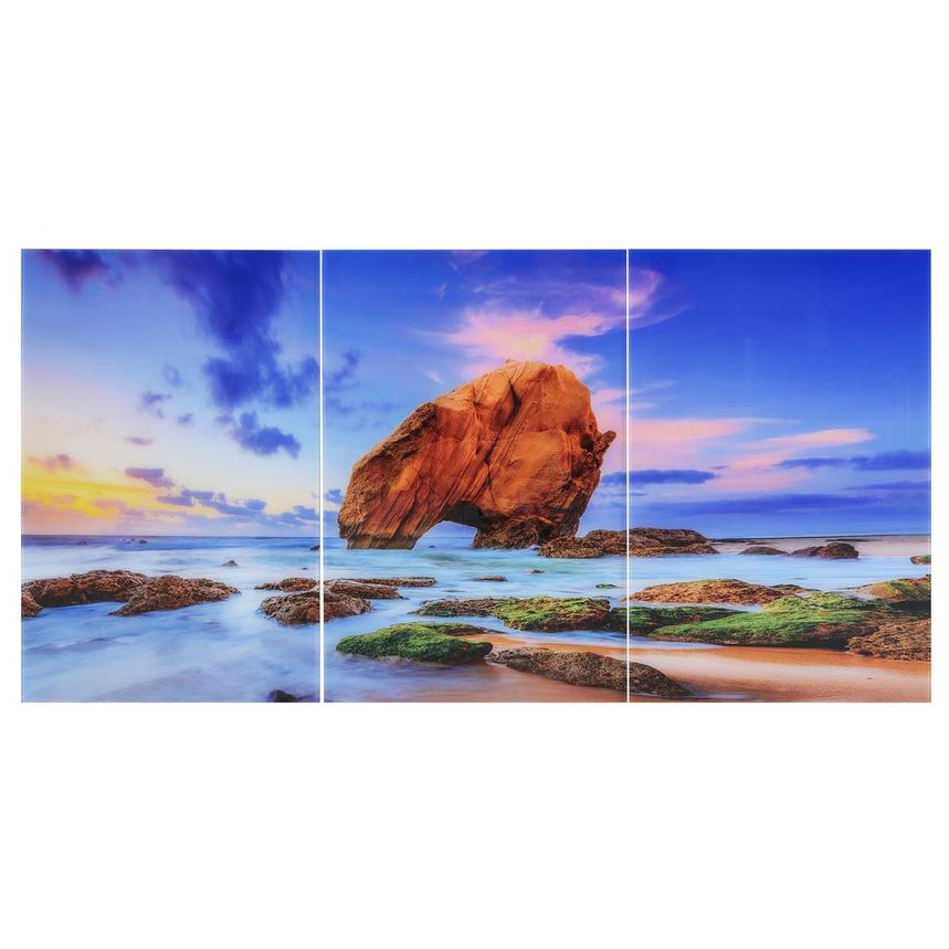 Bellezza Set of 3 Acrylic Wall Art  main image, 1 of 3 images.