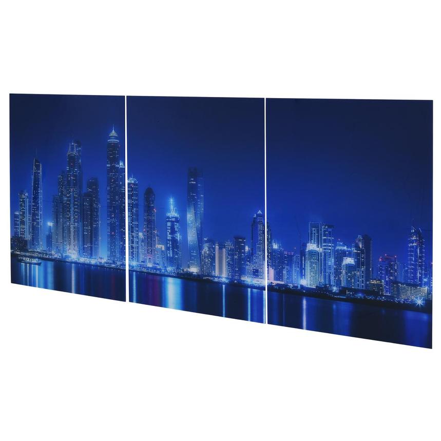 Dubai Escape Set of 3 Acrylic Wall Art alternate image, 2 of 3 images.