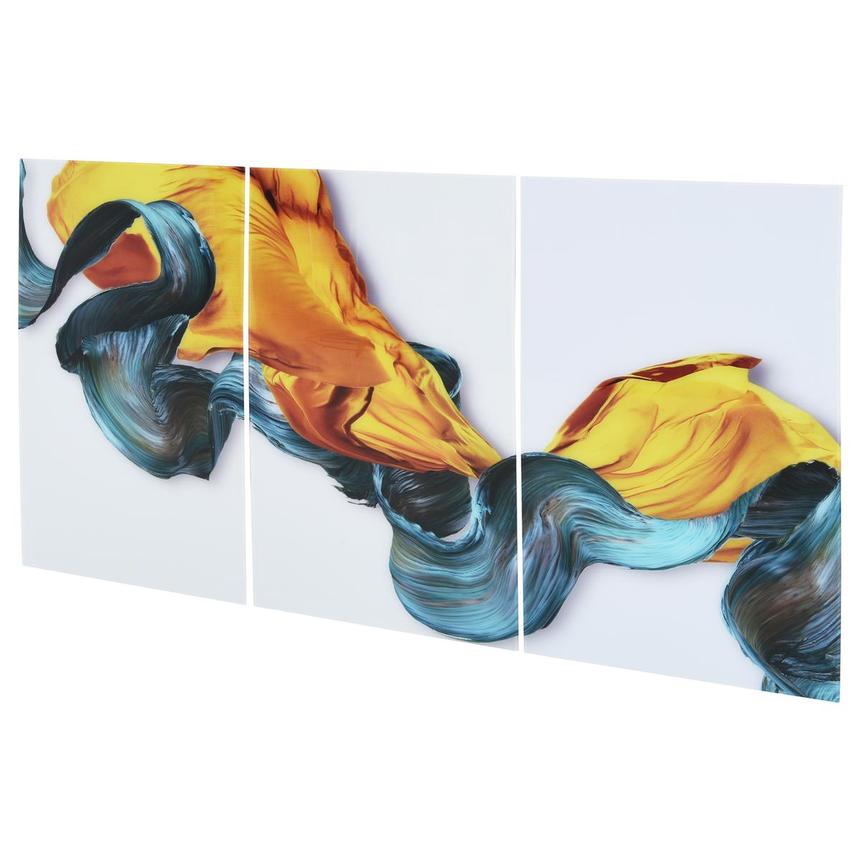 Electric Set of 3 Acrylic Wall Art alternate image, 2 of 3 images.