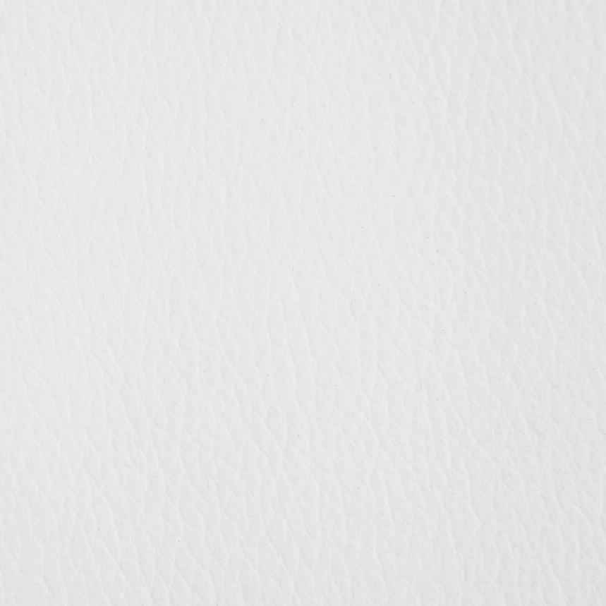 Franco White Leather Sofa  alternate image, 8 of 9 images.