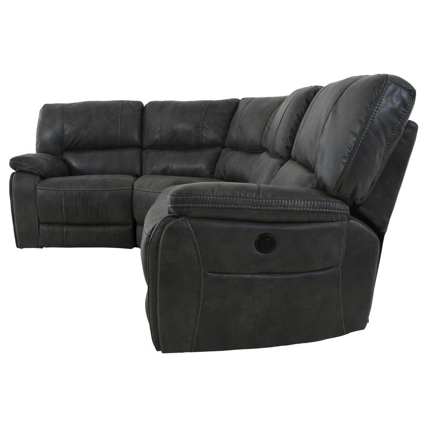 Ralph Power Reclining Sectional with 4PCS/2PWR  alternate image, 3 of 12 images.