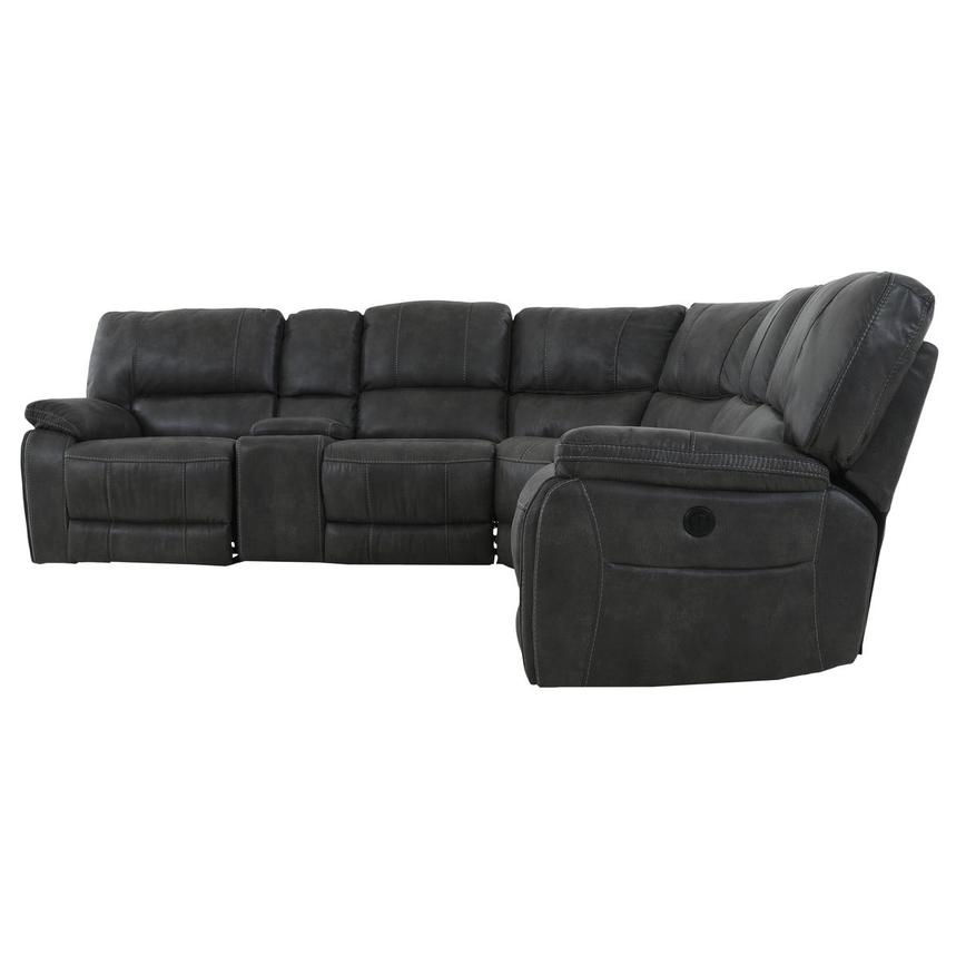 Ralph Power Reclining Sectional with 6PCS/2PWR  alternate image, 3 of 15 images.