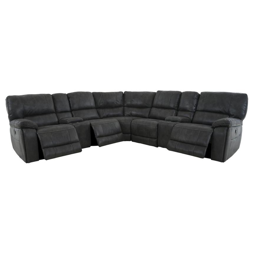 Ralph Power Reclining Sectional with 7PCS/3PWR  alternate image, 3 of 16 images.