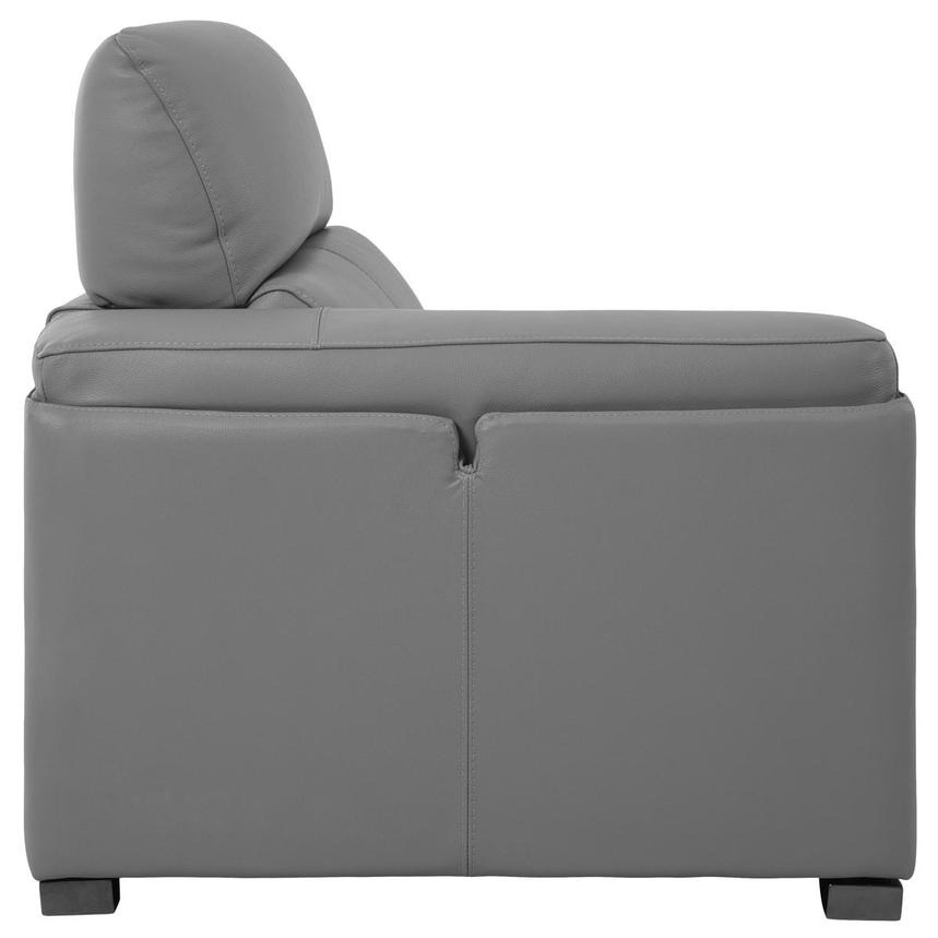 Charlette Silver Left Power Recliner  alternate image, 5 of 5 images.