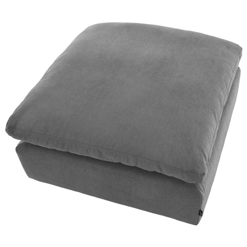 Depp Gray Ottoman  alternate image, 3 of 4 images.