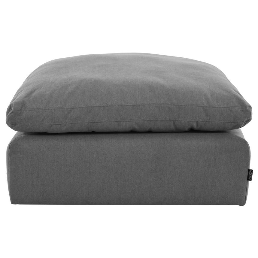 Depp Gray Ottoman main image, 1 of 4 images.