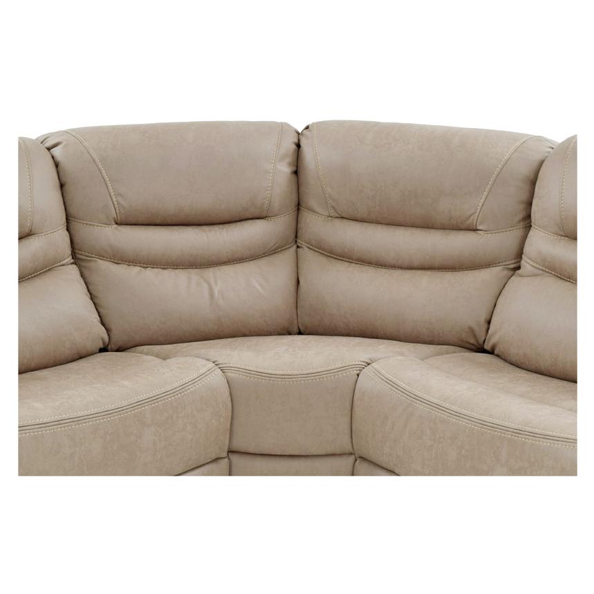 Dan Cream Power Reclining Sectional with 6PCS/2PWR  alternate image, 4 of 9 images.