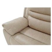 Dan Cream Power Reclining Sectional with 4PCS/2PWR  alternate image, 3 of 5 images.