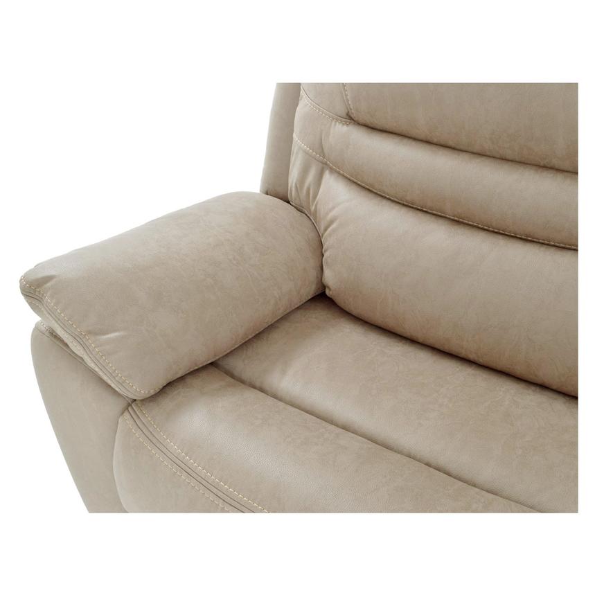 Dan Cream Power Reclining Sectional with 4PCS/2PWR alternate image, 3 of 5 images.