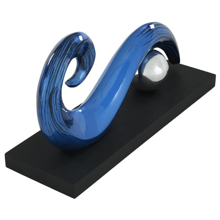 Snail Il Blue Sculpture  alternate image, 3 of 7 images.