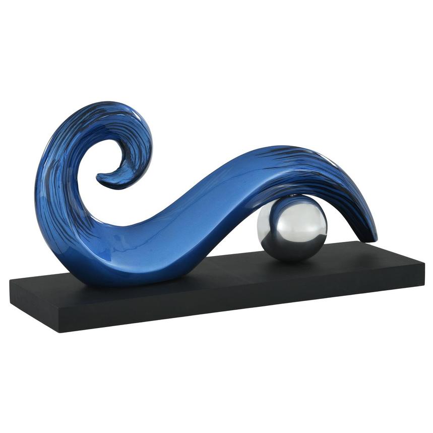 Snail Il Blue Sculpture alternate image, 2 of 7 images.