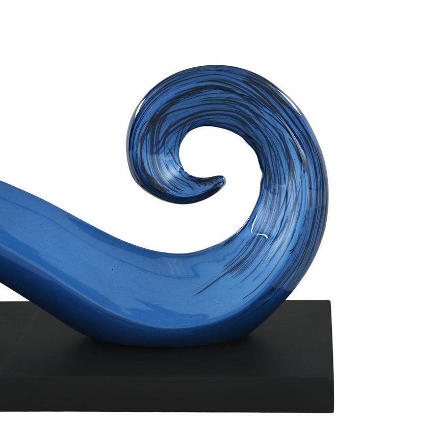 Snail Il Blue Sculpture alternate image, 7 of 7 images.