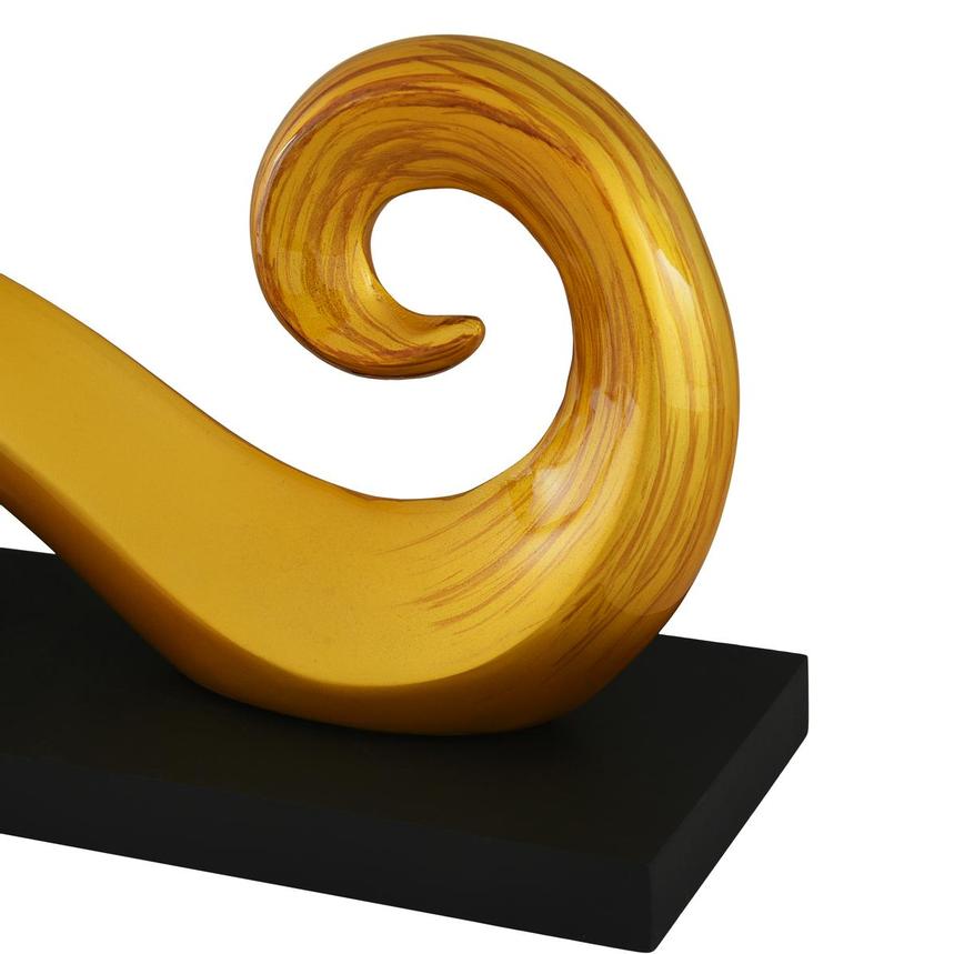 Snail Il Yellow Sculpture alternate image, 9 of 10 images.