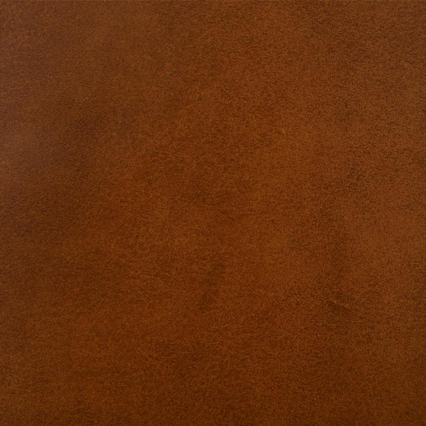 Domenico Brown Leather Accent Chair  alternate image, 11 of 12 images.