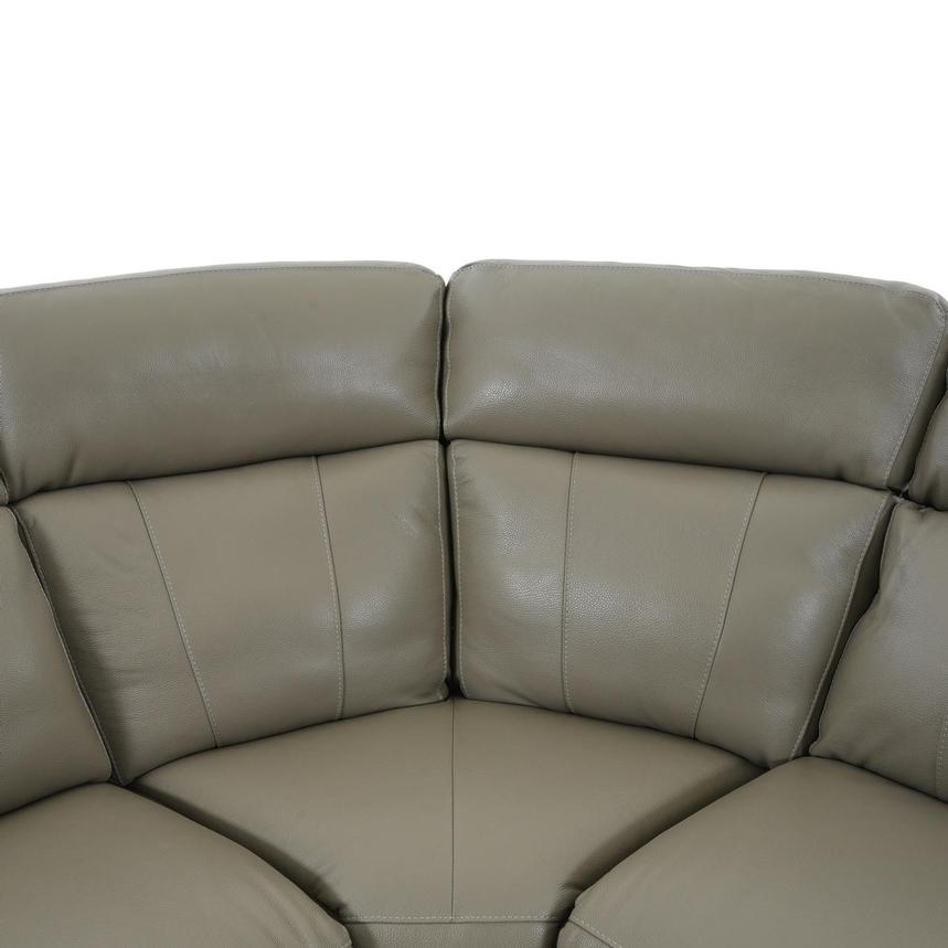 Vincenzo Leather Power Reclining Sectional with 5PCS/2PWR  alternate image, 5 of 12 images.