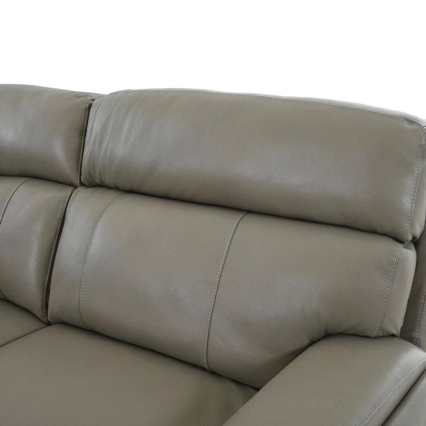 Vincenzo Leather Power Reclining Sectional with 5PCS/3PWR  alternate image, 6 of 12 images.