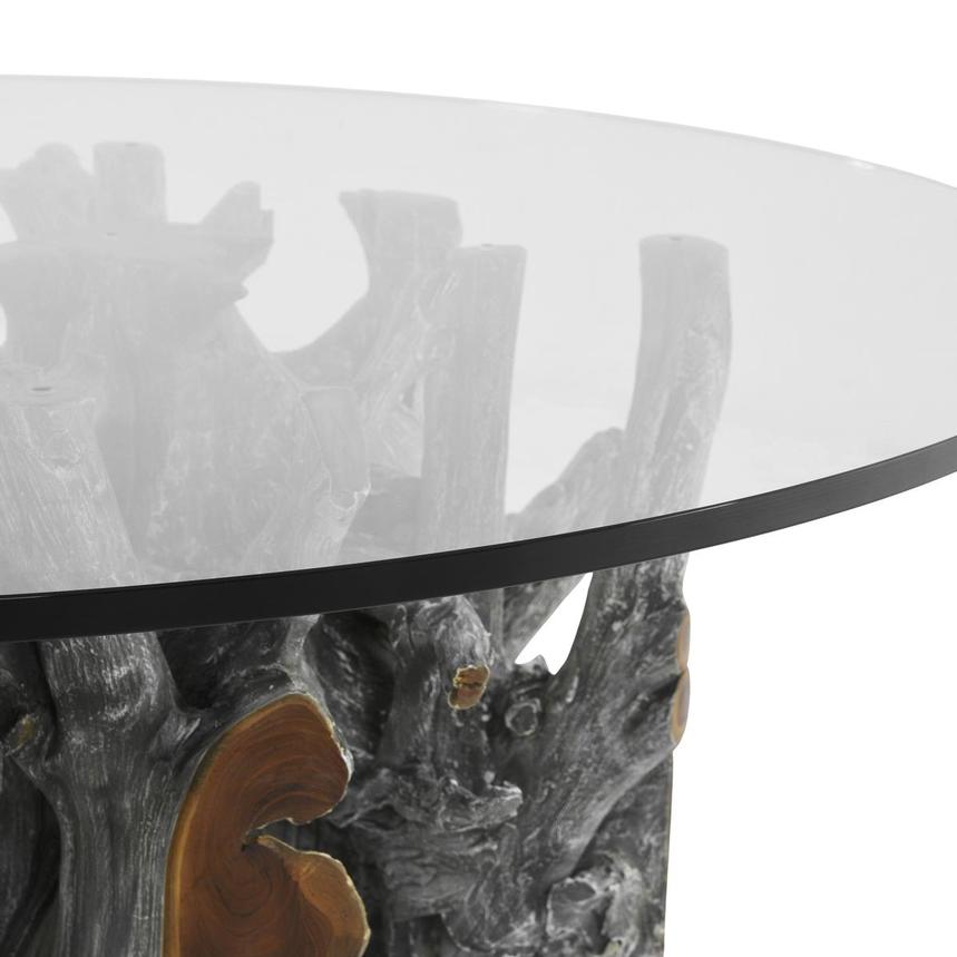 Rudy 60" Round Dining Table alternate image, 4 of 7 images.