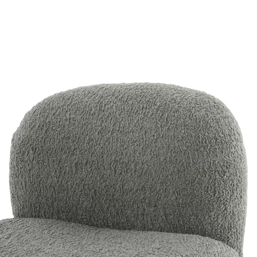 Zina Gray Accent Chair  alternate image, 5 of 8 images.