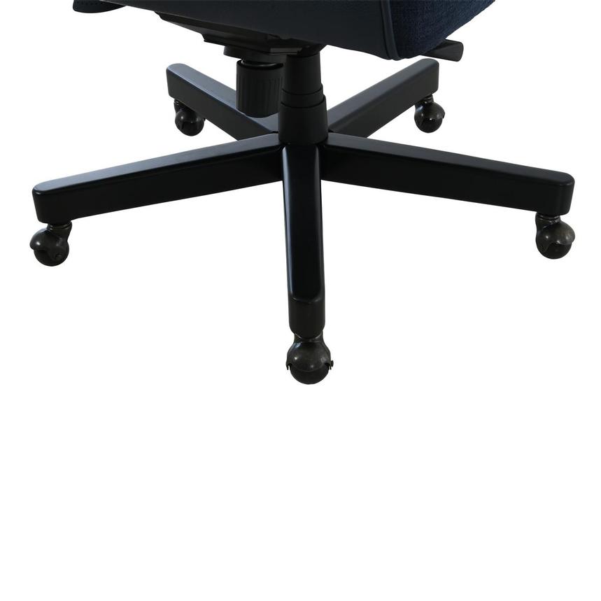 Dylin Blue Desk Chair  alternate image, 10 of 12 images.