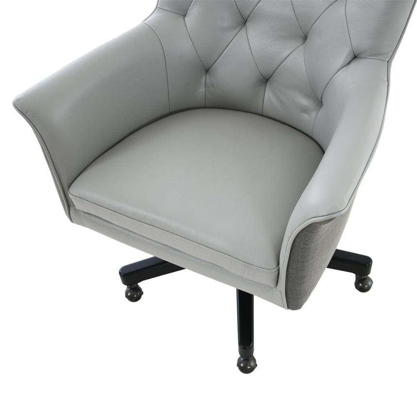 Dylin Gray Desk Chair  alternate image, 6 of 12 images.