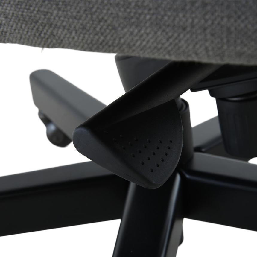 Dylin Gray Desk Chair alternate image, 9 of 12 images.